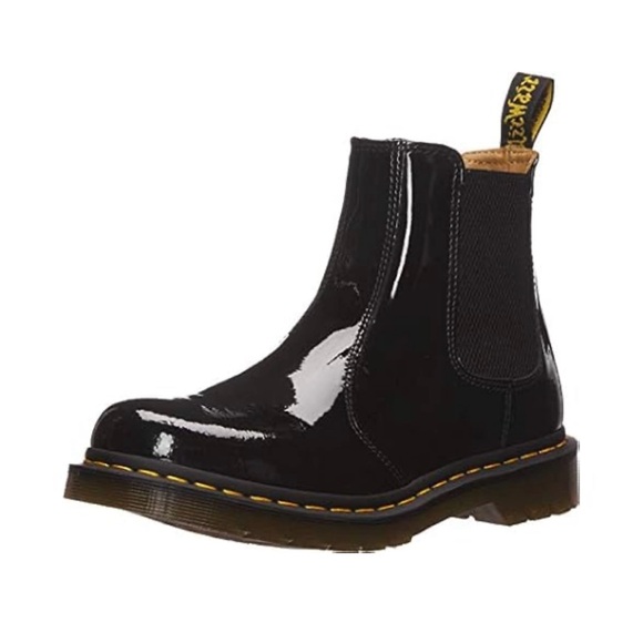 NEW IN BOX - Dr. Martens Women's 2976 Patent Leather Boot, size 9 - Picture 5 of 7